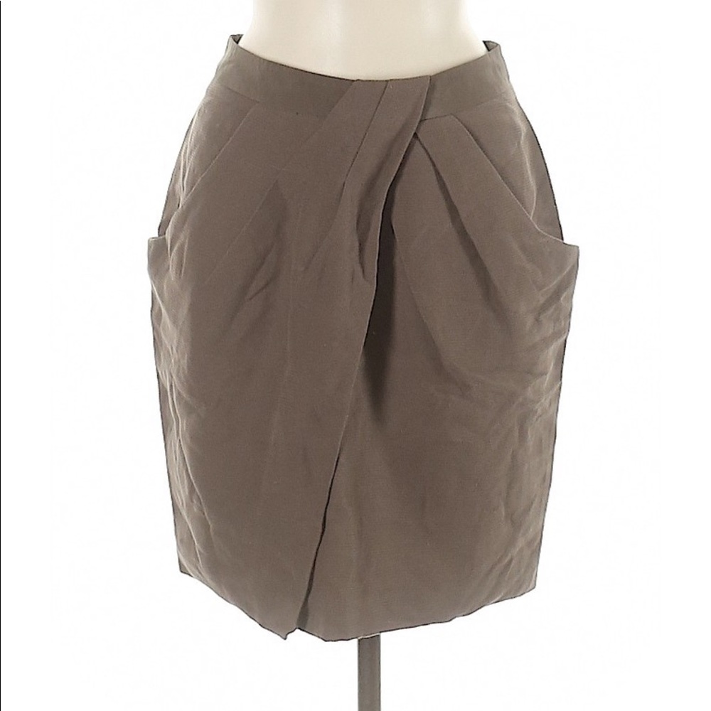 Fei Silk skirt